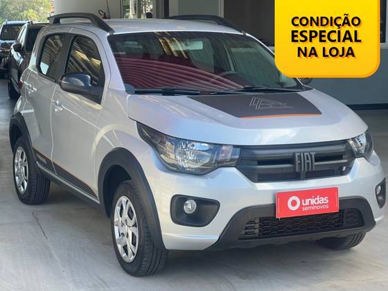 FIAT MOBI 1.0 EVO FLEX TREKKING MANUAL